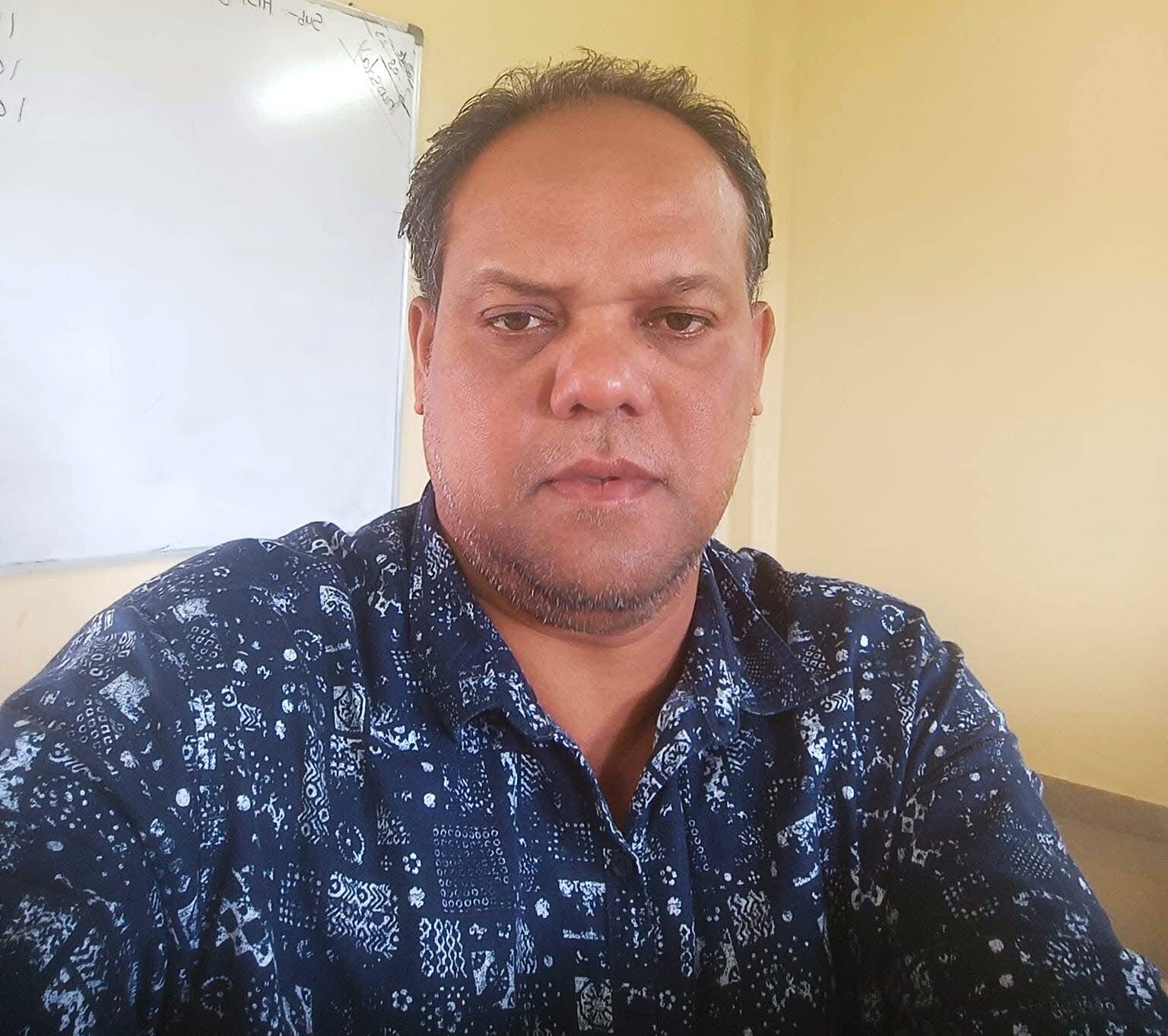 Pastor recovering after treatment for a serious infection.