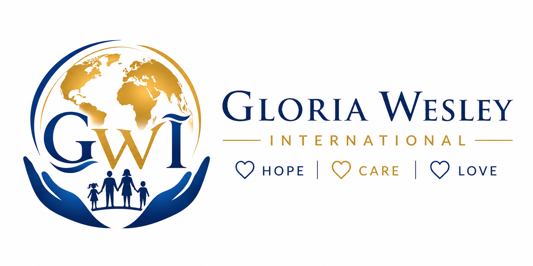 Gloria Wesley International Logo